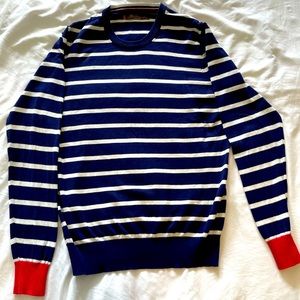 Ben Sherman striped Mens sweater